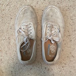 White vans for dying/ painting